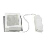 Встраиваемый светодиодный светильник Uniel ULP-1010 7W/4000К Ip40 Grilyato White UL-00007426
