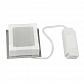 Встраиваемый светодиодный светильник Uniel ULP-1010 7W/4000К Ip40 Grilyato White UL-00007426 - фото №1