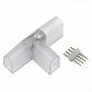 Клемма Uniel UTC-K-34/N22 Clear 010 Polybag UL-00005796 - фото №1