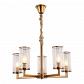 Подвесная люстра Lumina Deco Howard LDP 8040-5 MD - фото №1