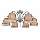Потолочная люстра Omnilux Recco OML-66707-06 - фото №1