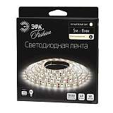 Светодиодная лента ЭРА LS3528-60LED-IP65-WW-5m