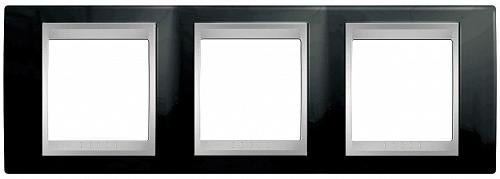 Рамка 3-постовая Schneider Electric Unica Top MGU66.006.093