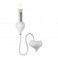 Бра iLamp Lady B88003-1 WH - фото №2