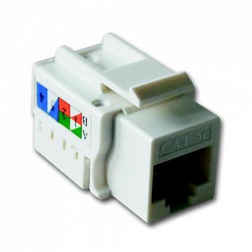 Розетка компьютерная RJ45 Basic55 5 кат 2CKA000225A0153