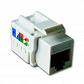 Розетка компьютерная RJ45 Basic55 5 кат 2CKA000225A0153 - фото №1