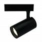 Трековый светодиодный светильник Arte Lamp Soffitto A1720PL-1BK - фото №1