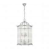 Подвесная люстра Lumina Deco Boston LDP 1235-6 CHR