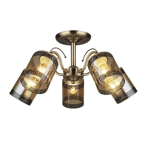 Потолочная люстра Wedo Light Сантади 66229.01.05.05