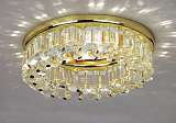 Встраиваемый светильник Arte Lamp Brilliants A7082PL-1GO
