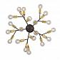 Потолочная светодиодная люстра ST Luce Foglione SL437.402.20 - фото №4