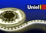 Светодиодная лента Uniel ULS-3528-60LED/m-8mm-IP33-DC12V-4,8W/m-3M-WW