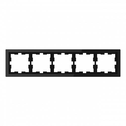 Рамка 5-постовая Schneider Electric Merten D-Life MTN4050-6503