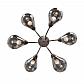 Потолочная люстра Vitaluce V4862-7/6PL - фото №3