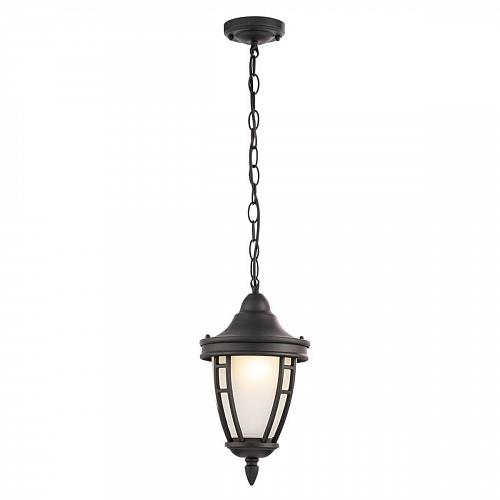 Уличный подвесной светильник Maytoni Novara O027PL-01B