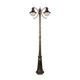 Садово-парковый светильник Arte Lamp Amsterdam A1523PA-2BN