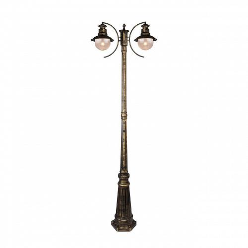 Садово-парковый светильник Arte Lamp Amsterdam A1523PA-2BN