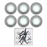 Светильник Uniel ULM-R06-0,5W*6/NW