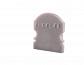 Заглушка Deko-Light End Cap L-AU-02-10 Set 2 pcs 980011 - фото №1