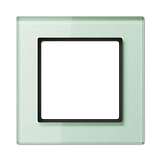 Рамка Jung AC581GLWMT