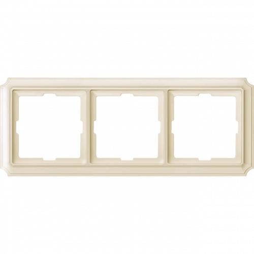 Рамка 3-постовая Schneider Electric Merten Antique/Artec MTN483344