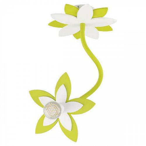 Подвесной светильник Nowodvorski Flowers Green 6897