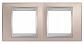 Рамка 2-постовая Schneider Electric Unica Top MGU66.004.096 - фото №1