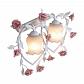 Бра Lucia Tucci Fiori Di Rose W110.2 - фото №1