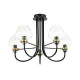 Потолочная люстра Lumion Lofti Ilona 3708/5C