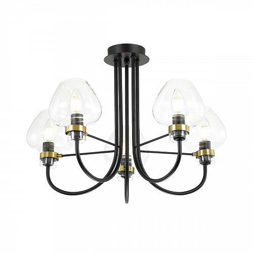 Потолочная люстра Lumion Lofti Ilona 3708/5C