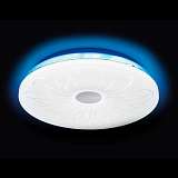 Светильник Ambrella light F77 BL 72W D420