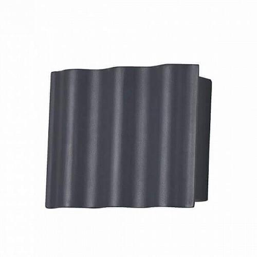 Уличный настенный светодиодный светильник Maytoni Greenwich O592WL-L18GR