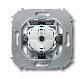 Выключатель кнопочный одноклавишный ABB Impuls 10A 250V с подсветкой N-клеммой 2CKA001413A1078 - фото №1