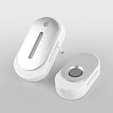 Звонок беспроводной Elektrostandard DBQ28M WL белый/серебро a056382