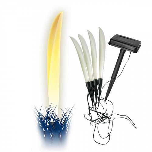 Светильник на солнечных батареях (08675) Uniel USL-S-109/PM320 Moon Grass