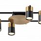 Потолочная люстра Lumien Hall Trey LH4138/6CB-BR-BK - фото №3