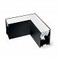 Соединитель угловой Ideal Lux Fluo Corner 4000K Bk 191461 - фото №1