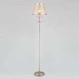 Торшер Eurosvet 01052/1 серебро