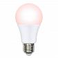 Лампа светодиодная диммируемая для птиц Uniel E27 9W LED-A60-9W/SCEP/E27/FR/DIM IP65 PLO65WH UL-00003189 - фото №1