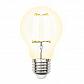 Набор светодиодных ламп филаментная Uniel E27 10W 3000K прозрачная LED-A60-10W/WW/E27/CL PLS02WH UL-00008083 - фото №2