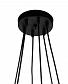 Подвесная люстра Lumien Hall Сиринга 4006/6P-BK-GR-BL - фото №4