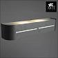 Настенный светильник Arte Lamp Cosmopolitan A7210AP-2BK - фото №3