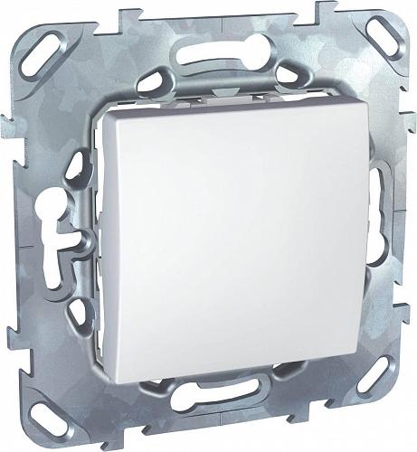 Переключатель одноклавишный Schneider Electric Unica 10AX 250V MGU5.203.18ZD