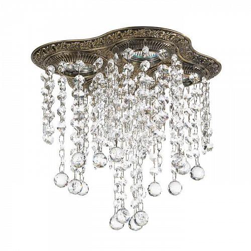 Встраиваемый светильник Novotech Spot Grape 370021