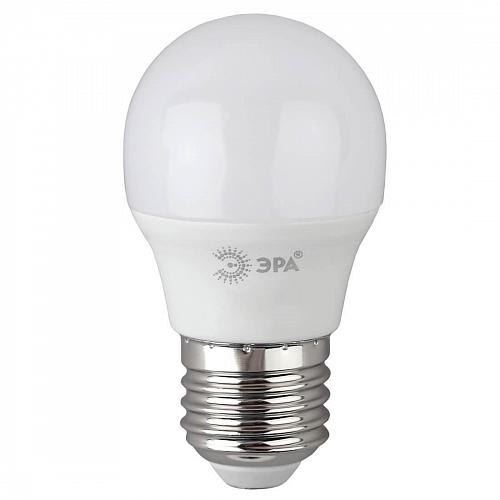 Лампа светодиодная ЭРА E27 8W 6500K матовая P45-8W-865-E27 R Б0045359