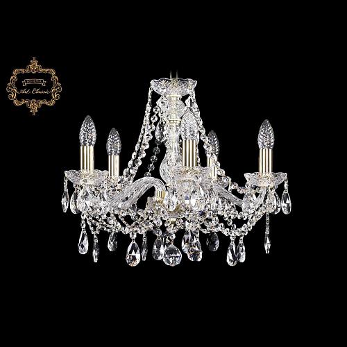 Подвесная люстра ArtClassic 11.21.5.165.Gd.Sp