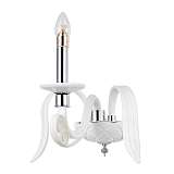 Бра Crystal Lux Letisia AP1 White