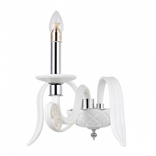 Бра Crystal Lux Letisia AP1 White
