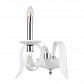 Бра Crystal Lux Letisia AP1 White - фото №1