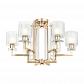 Потолочная люстра Lumina Deco Manhattan LDC 8012-6 F.GD - фото №1